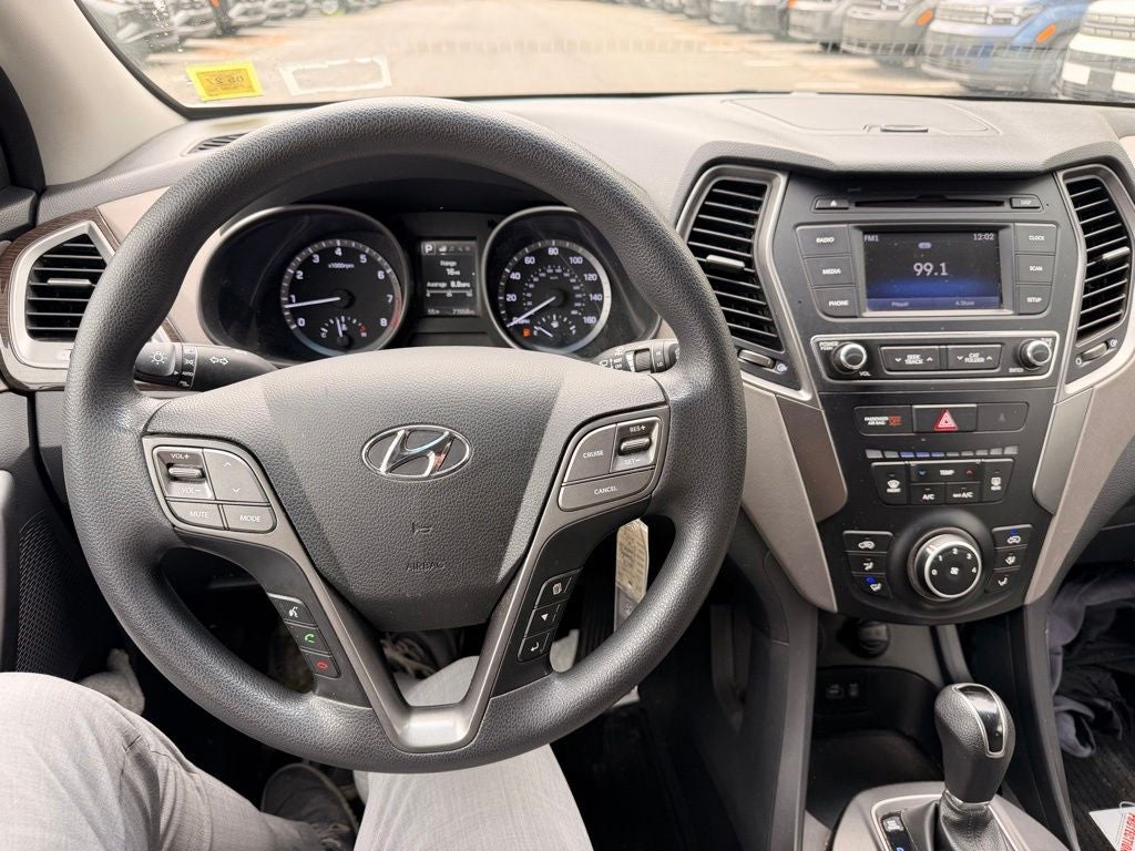 2017 Hyundai Santa Fe Sport 2.4 Base