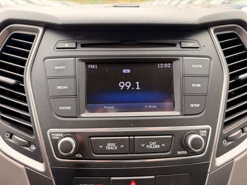 2017 Hyundai Santa Fe Sport 2.4 Base