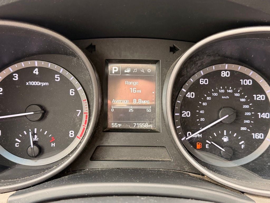 2017 Hyundai Santa Fe Sport 2.4 Base