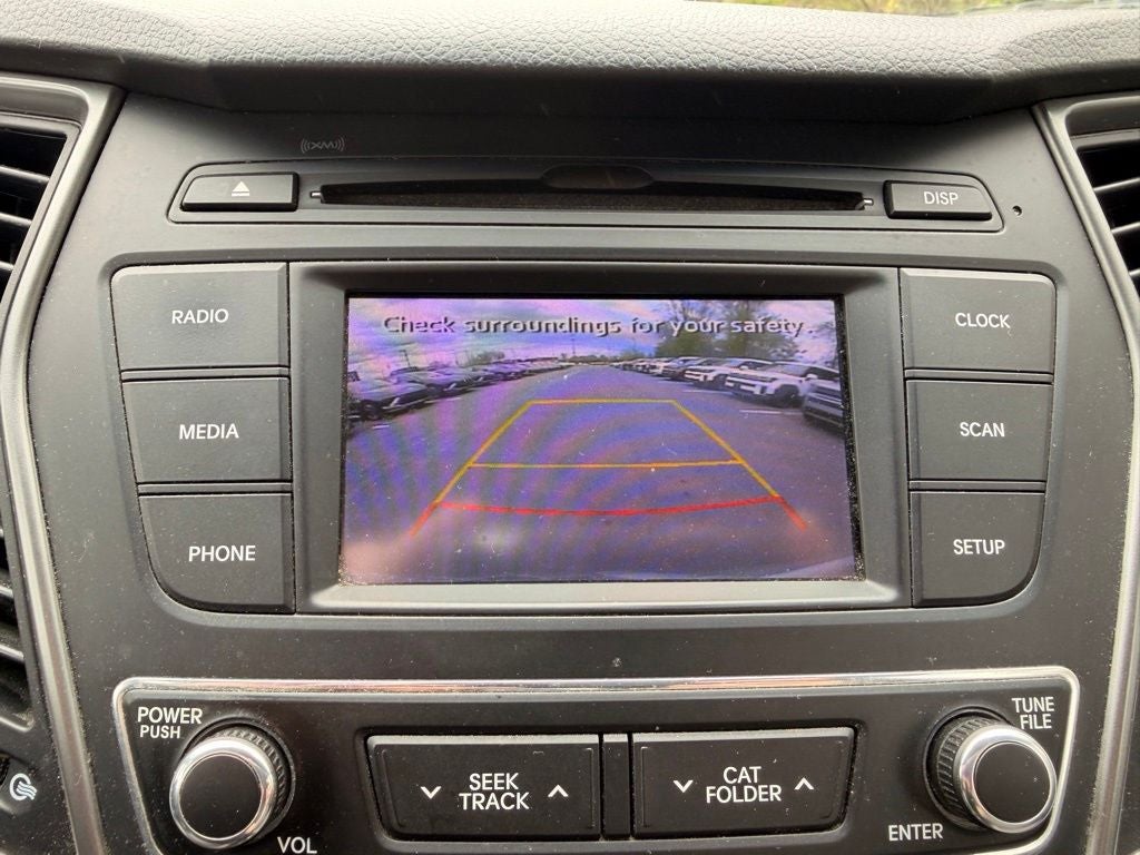 2017 Hyundai Santa Fe Sport 2.4 Base