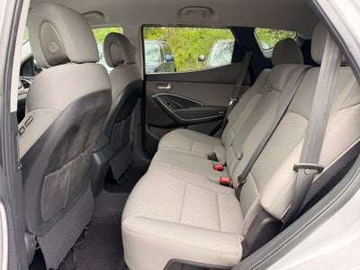 2017 Hyundai Santa Fe Sport 2.4 Base