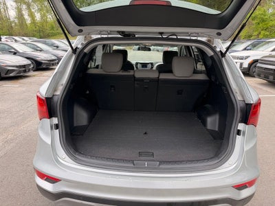 2017 Hyundai Santa Fe Sport 2.4 Base