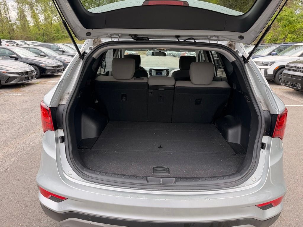 2017 Hyundai Santa Fe Sport 2.4 Base