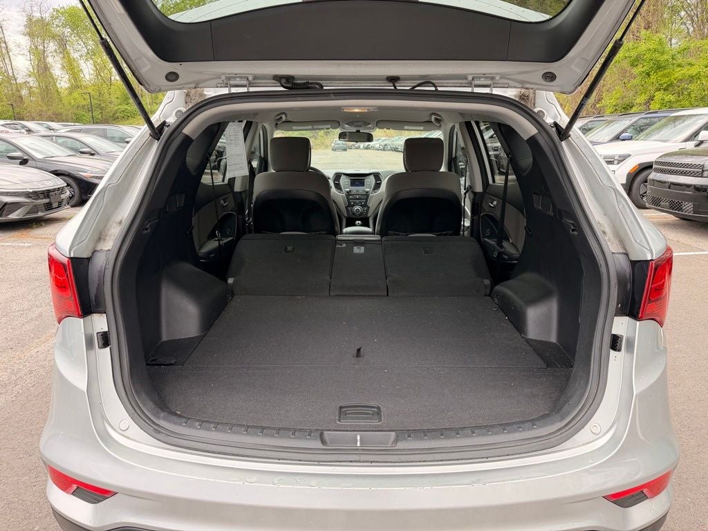 2017 Hyundai Santa Fe Sport 2.4 Base