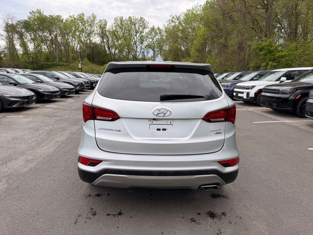 2017 Hyundai Santa Fe Sport 2.4 Base