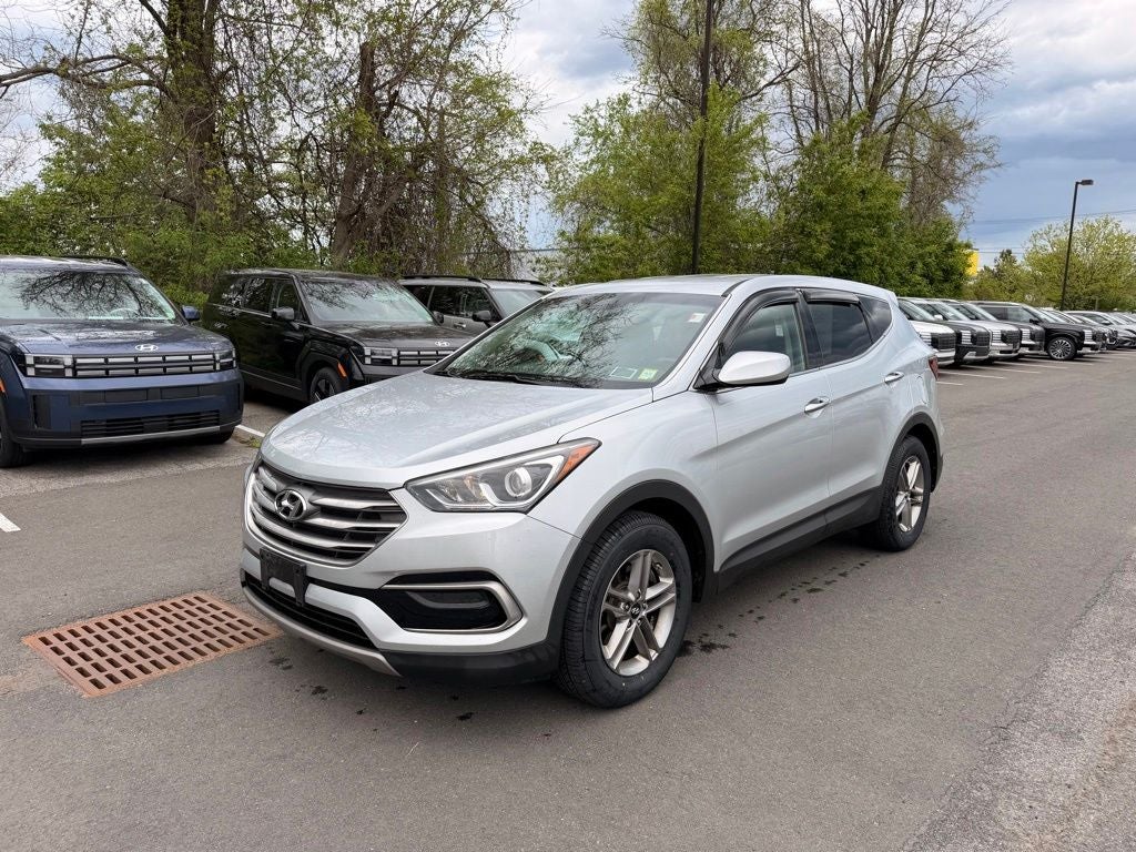 2017 Hyundai Santa Fe Sport 2.4 Base