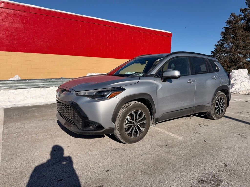 2024 Toyota Corolla Cross Hybrid SE