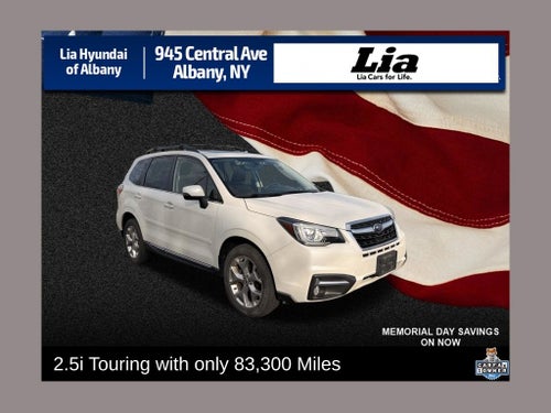 2018 Subaru Forester 2.5i Touring