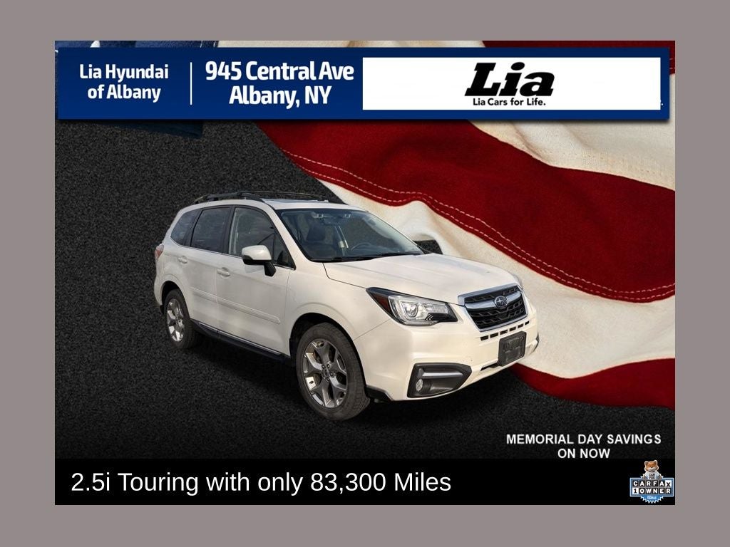 2018 Subaru Forester 2.5i Touring