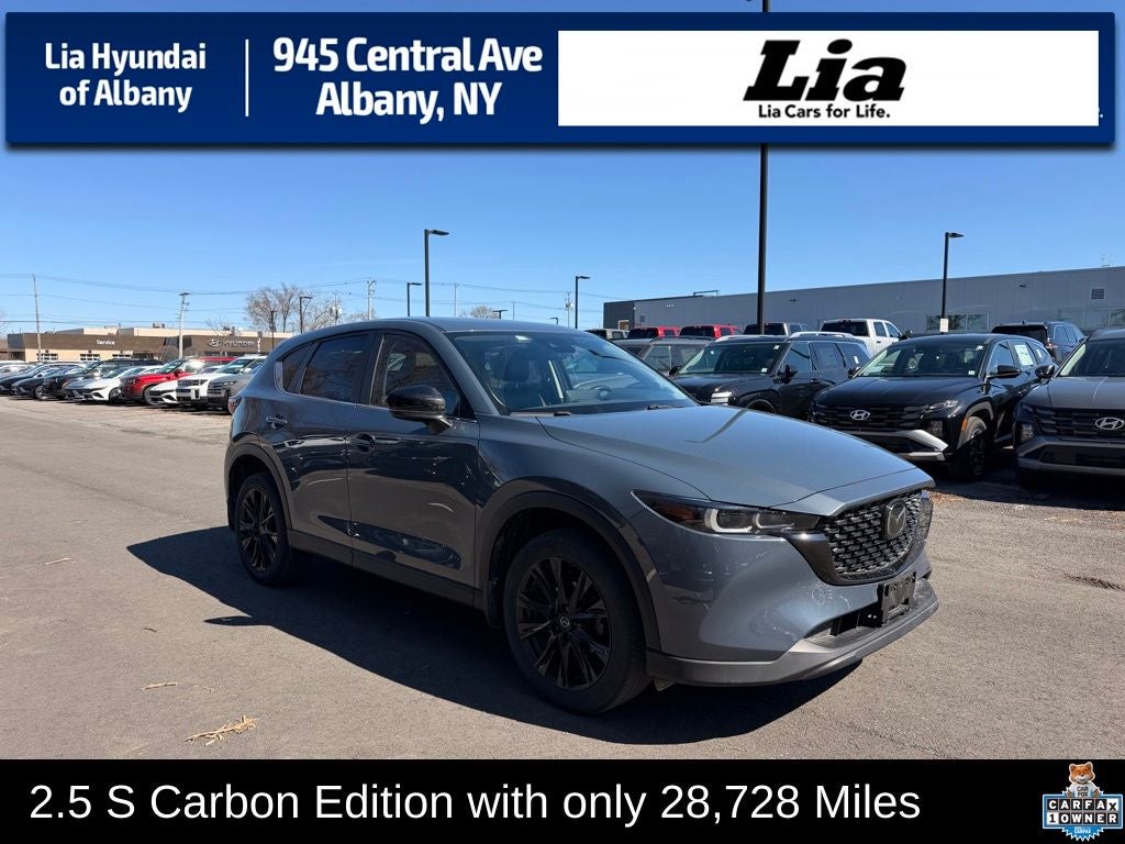 2023 Mazda Mazda CX-5 2.5 S Carbon Edition