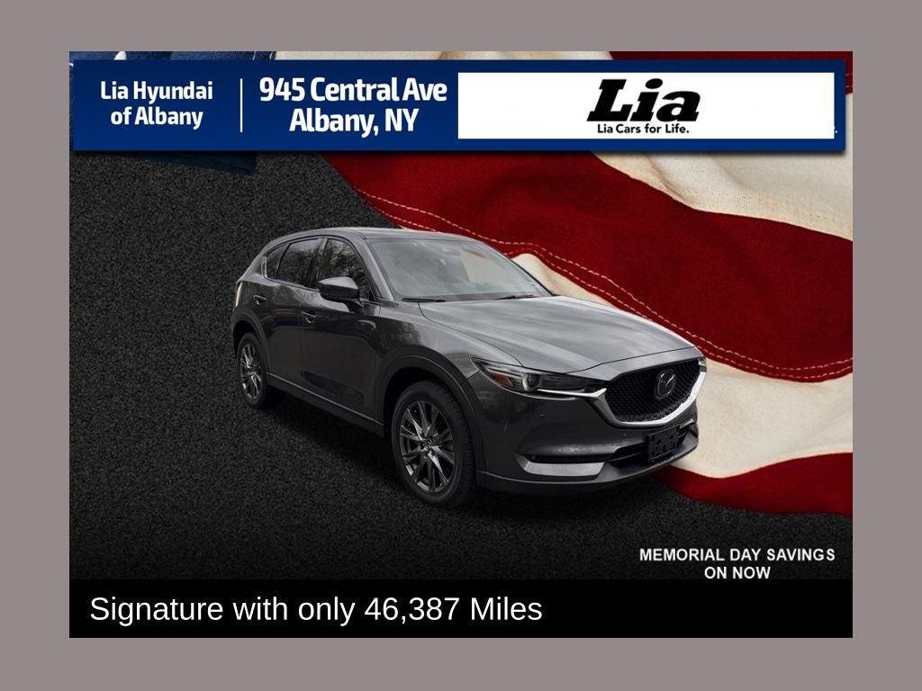2021 Mazda Mazda CX-5 Signature
