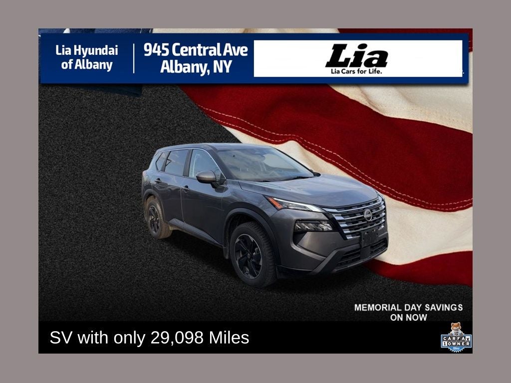 2024 Nissan Rogue