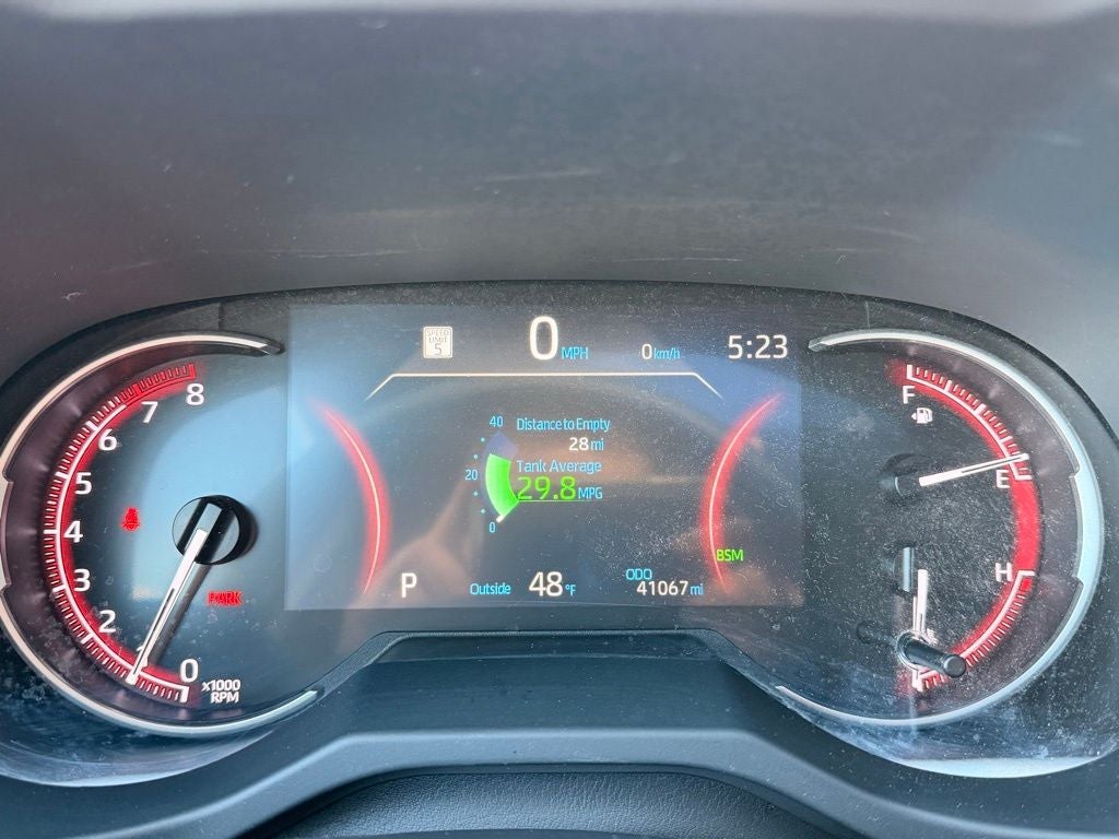 2023 Toyota RAV4 XLE