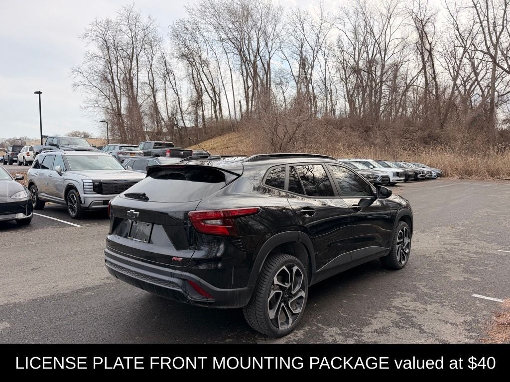 2025 Chevrolet Trax 2RS