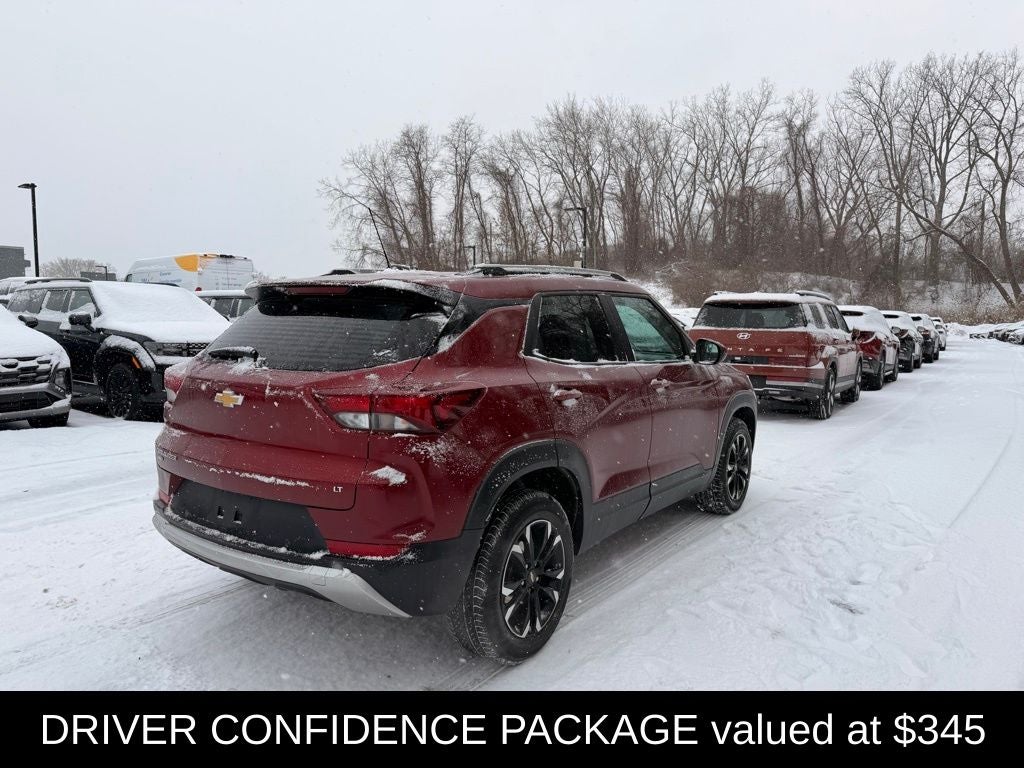2022 Chevrolet TrailBlazer LT