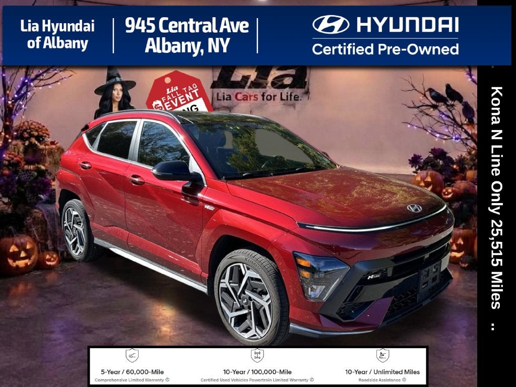 2024 Hyundai Kona N Line