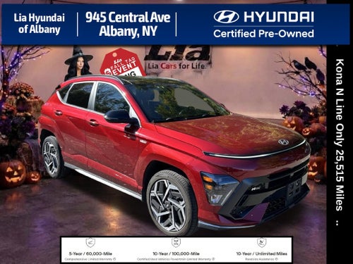 2024 Hyundai Kona N Line