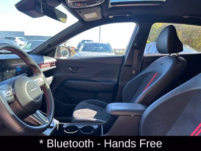 2024 Hyundai Kona N Line