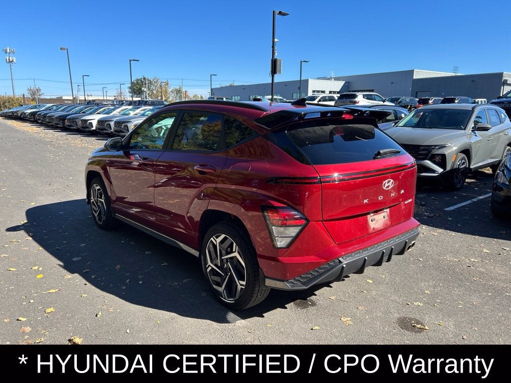 2024 Hyundai Kona N Line