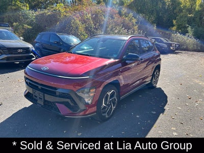 2024 Hyundai Kona N Line