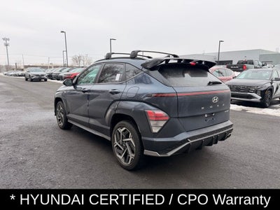 2025 Hyundai Kona N Line S