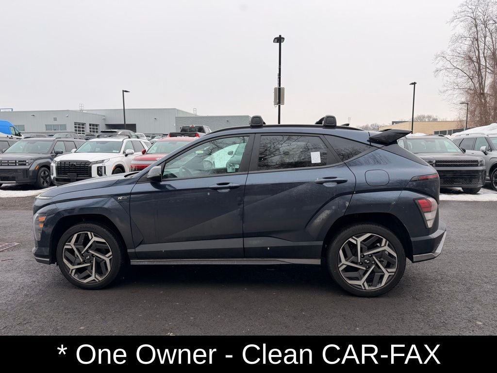 2025 Hyundai Kona N Line S