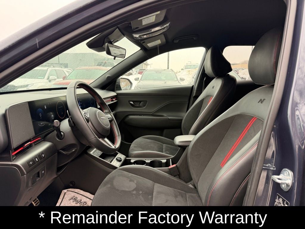 2025 Hyundai Kona N Line S