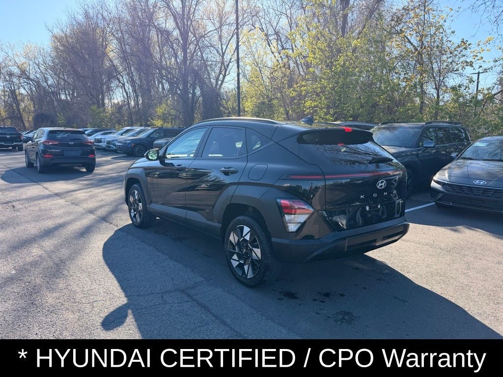 2025 Hyundai Kona SEL