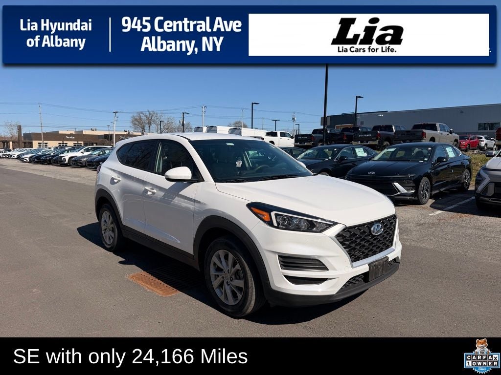 2021 Hyundai Tucson SE