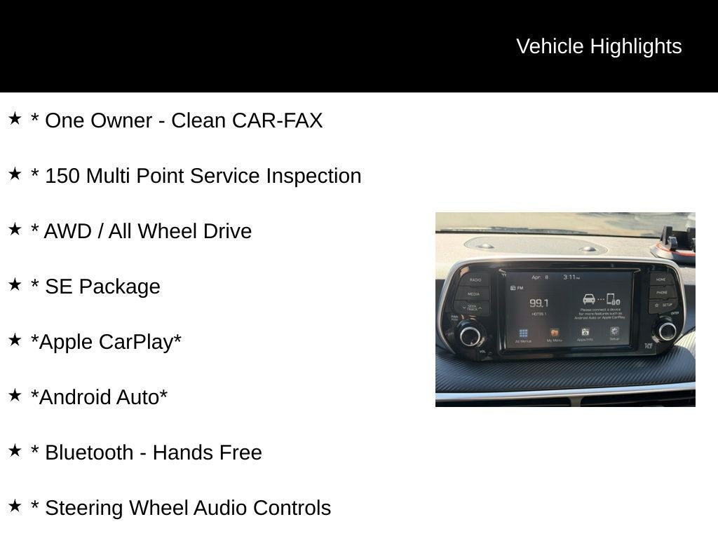 2021 Hyundai Tucson SE