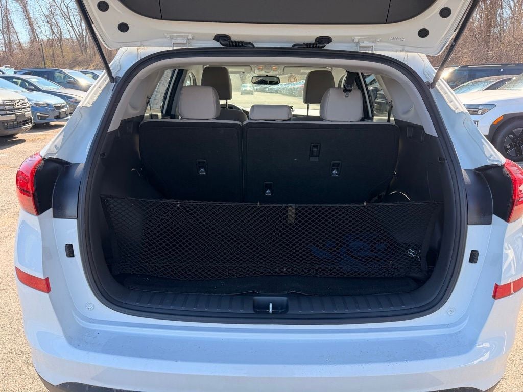 2021 Hyundai Tucson SE