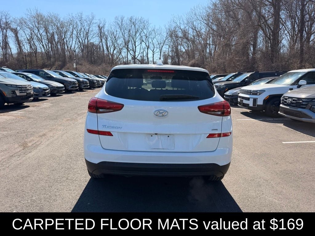 2021 Hyundai Tucson SE