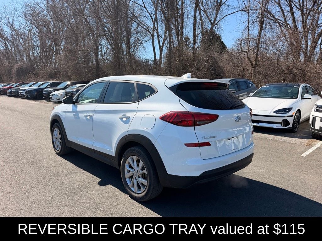 2021 Hyundai Tucson SE