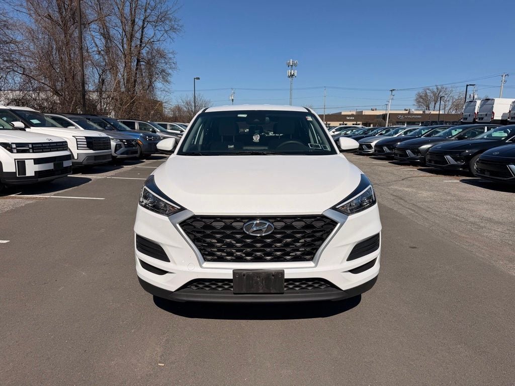 2021 Hyundai Tucson SE