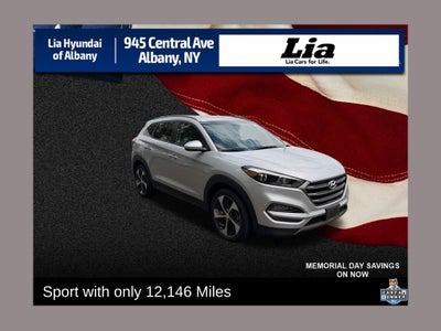 2016 Hyundai Tucson Sport