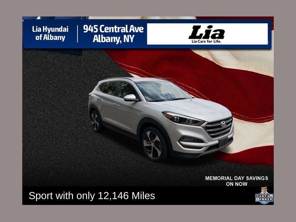 2016 Hyundai Tucson Sport