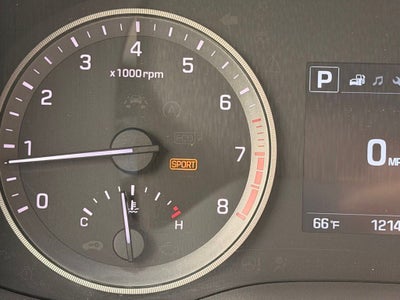2016 Hyundai Tucson Sport