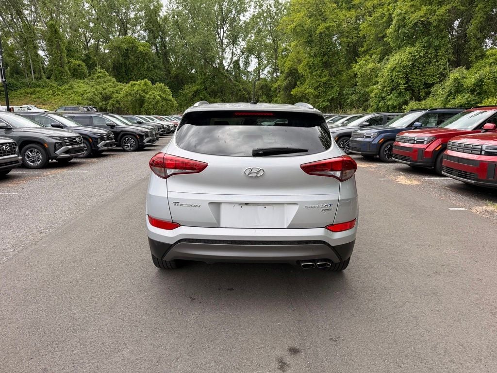 2016 Hyundai Tucson Sport