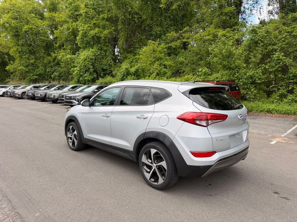 2016 Hyundai Tucson Sport