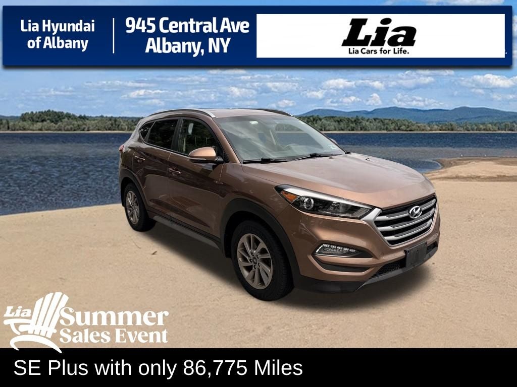 2017 Hyundai Tucson SE Plus