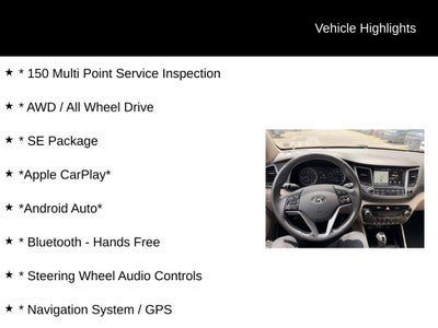 2017 Hyundai Tucson SE Plus