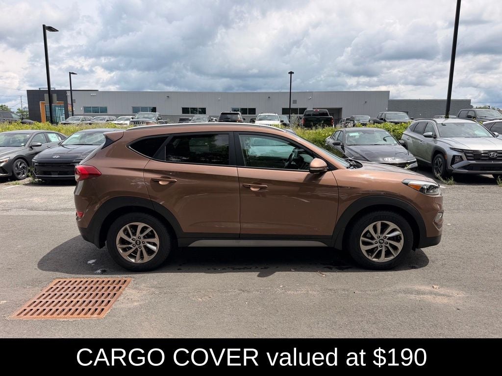 2017 Hyundai Tucson SE Plus
