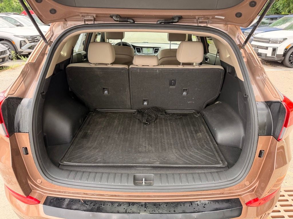 2017 Hyundai Tucson SE Plus