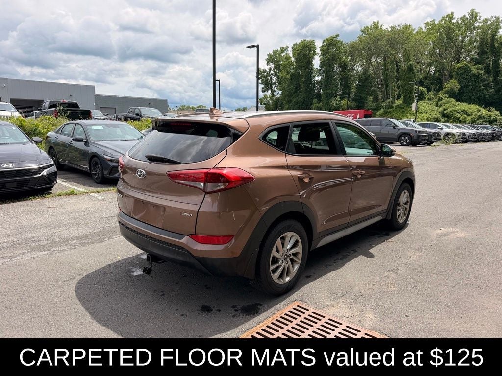 2017 Hyundai Tucson SE Plus