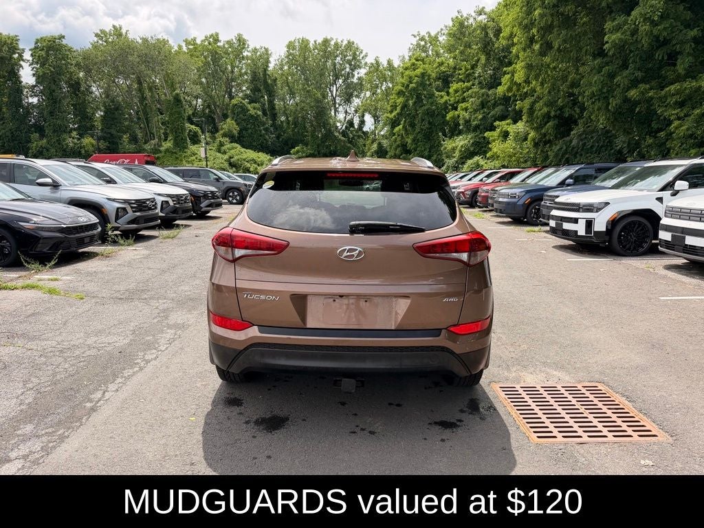 2017 Hyundai Tucson SE Plus