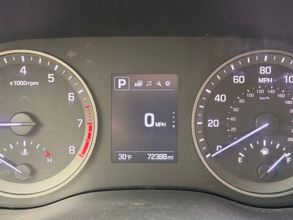 2018 Hyundai Tucson SEL