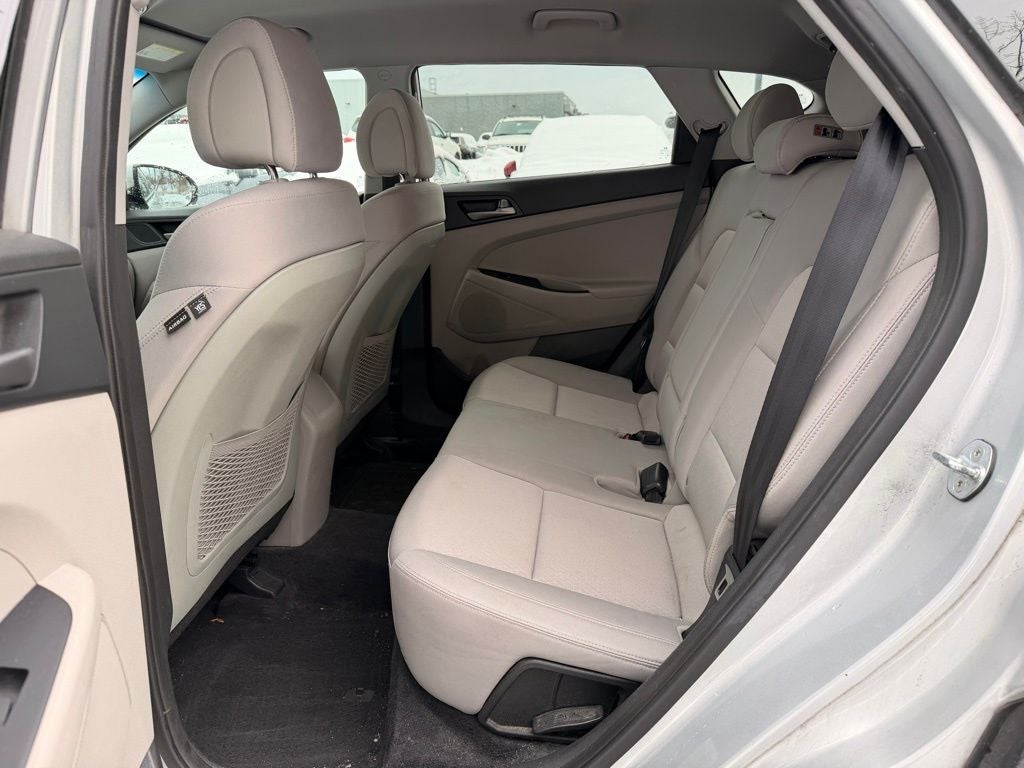 2018 Hyundai Tucson SEL