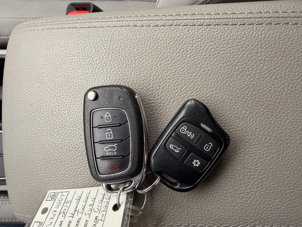 2018 Hyundai Tucson SEL