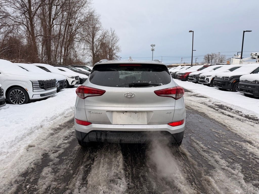 2018 Hyundai Tucson SEL