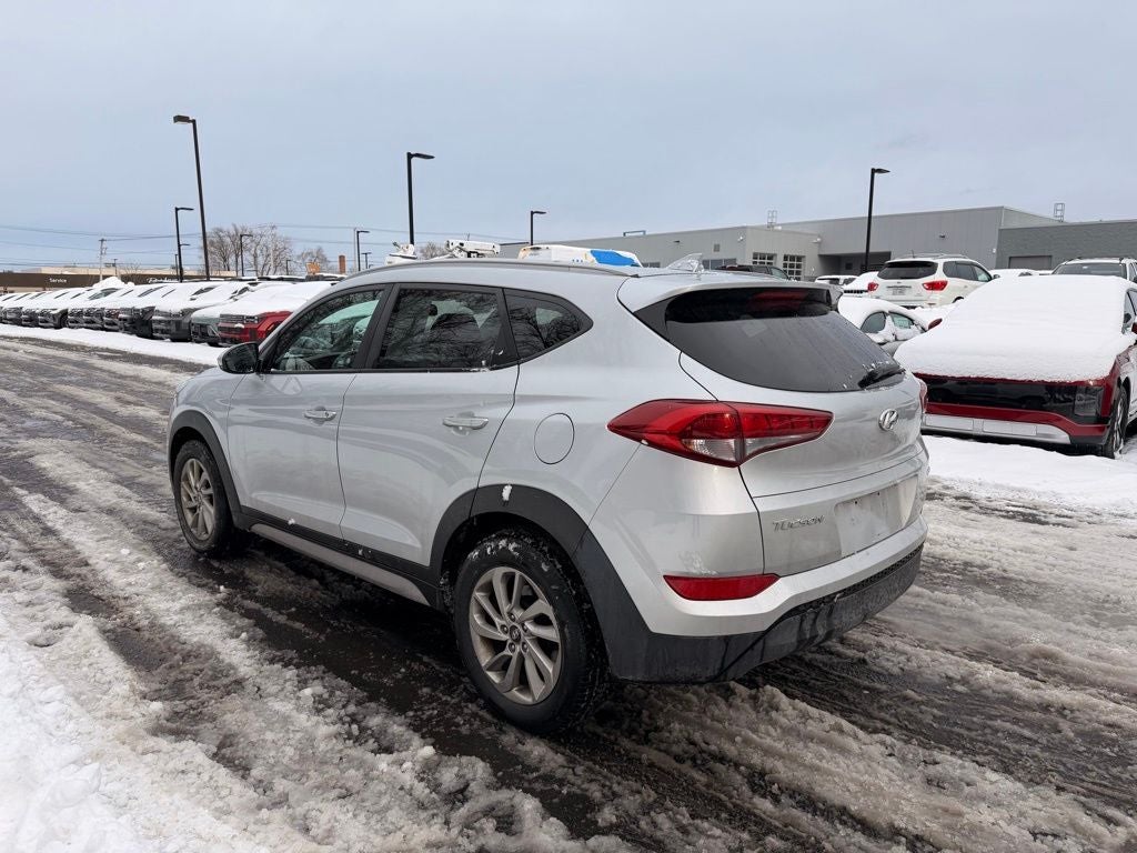 2018 Hyundai Tucson SEL